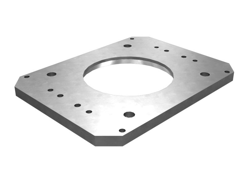 Торцевая пластина стояночного тормоза, толщина 32 мм