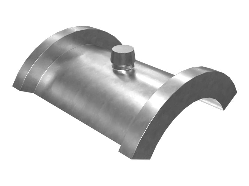 263-5134: Симметричное уплотнение с двойным фланцем