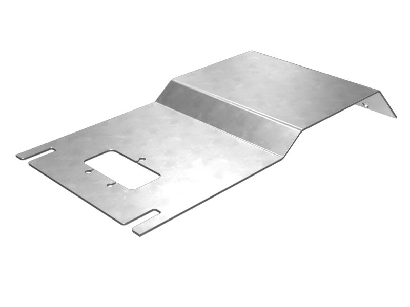 Накладная пластина для рычажного механизма устройства для быстрой смены навесного оборудования, толщина 3,5 мм