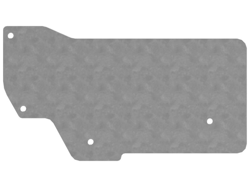 Боковая изоляция бункера