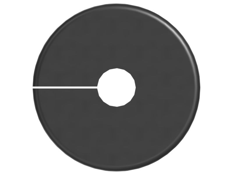 Резиновое уплотнение с внутренним диаметром 9,52 мм