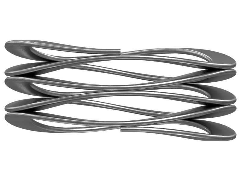 Волновая пружина, толщина 0,38 мм