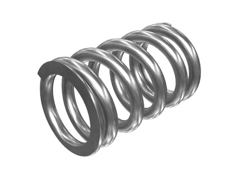 Пружина сжатия