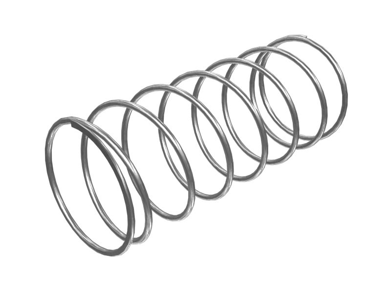 Пружина сжатия