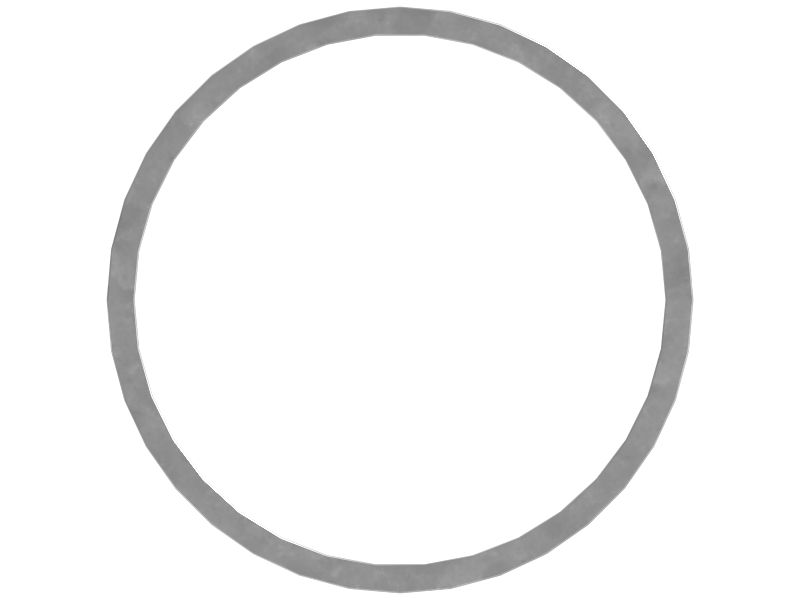 Регулировочная прокладка блока бортового редуктора