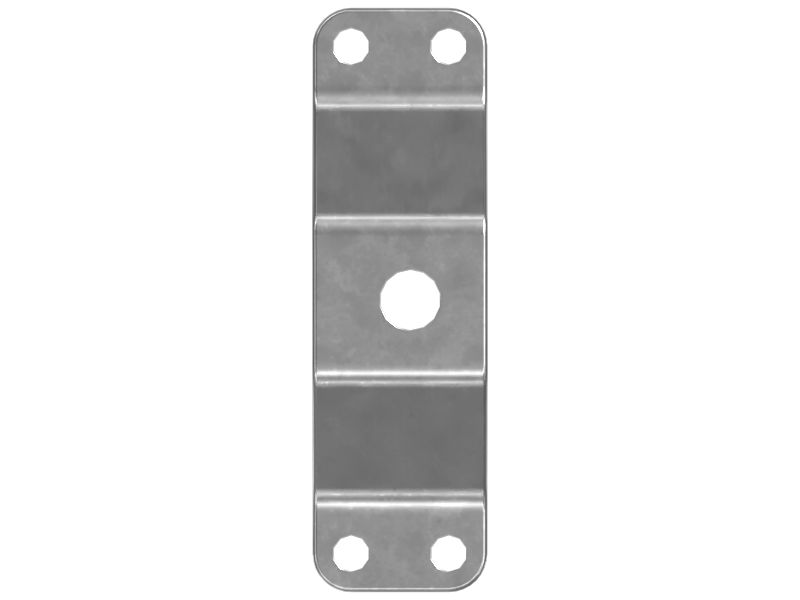 Монтажный кронштейн цилиндра бокового смещения