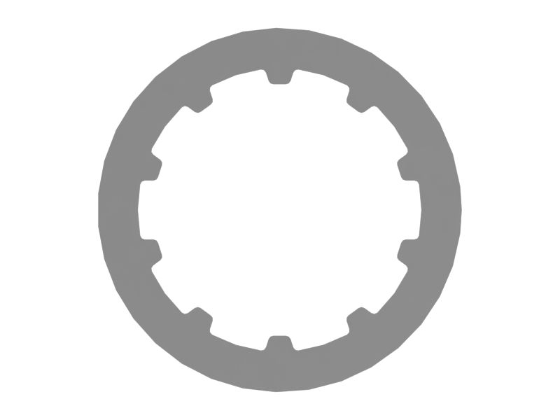 Фрикционная регулировочная прокладка (от коленчатого вала к шестерне), 0,16 мм