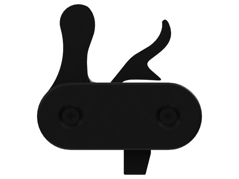 Защелка окна на двери кабины