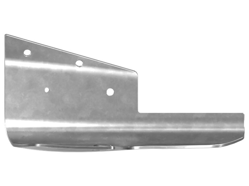 Крышка правого бокового козырька кабины