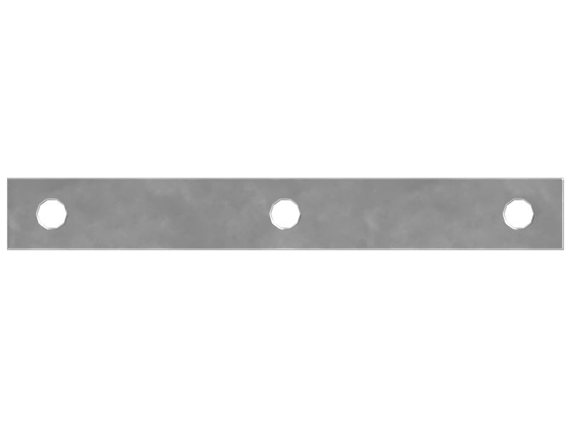 444-9532: 2 mm tyk manchetplade