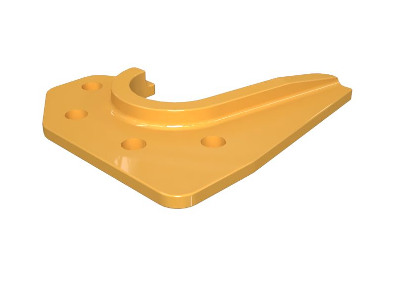 Правая направляющая ковша скрепера