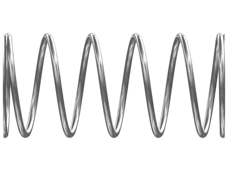 Пружина сжатия