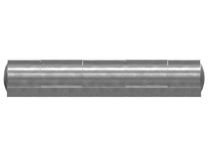 Накладная петля, длина 63,5 мм