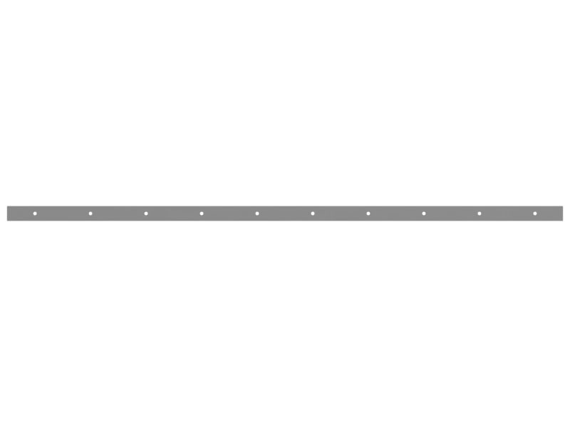 Опорная плита брызговика