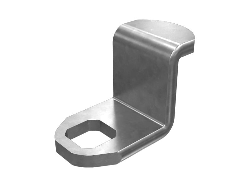 Эксцентриковый замок двери капота