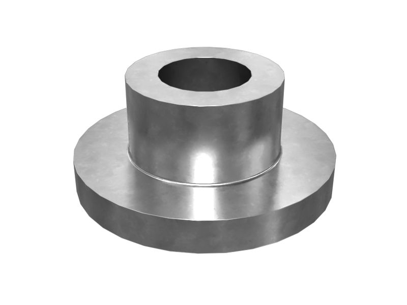 Полая обжимная прокладка, длина 16,5 мм