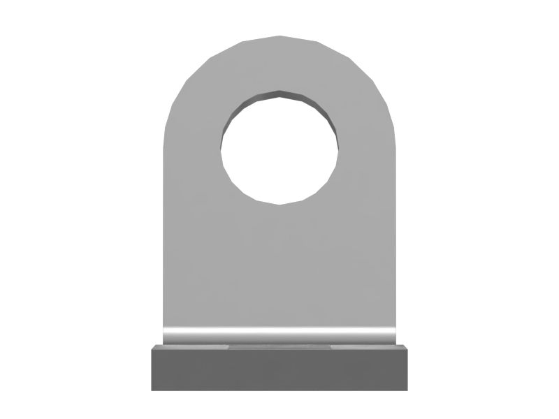 Монтажный проволочный зажим лестницы, длина 70,1 мм