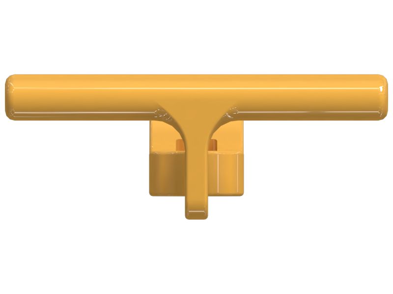 Т-образная ручка защелки