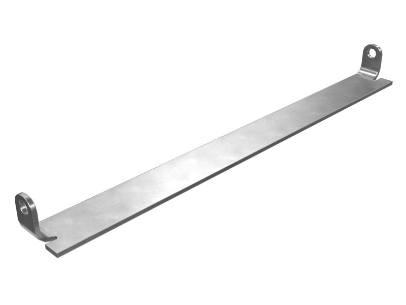 Опорная пластина ролика, толщина 6 мм