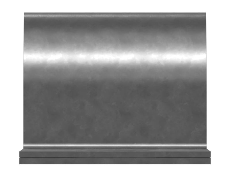 Зажим для одной трубы, наружный диаметр 19,05 мм