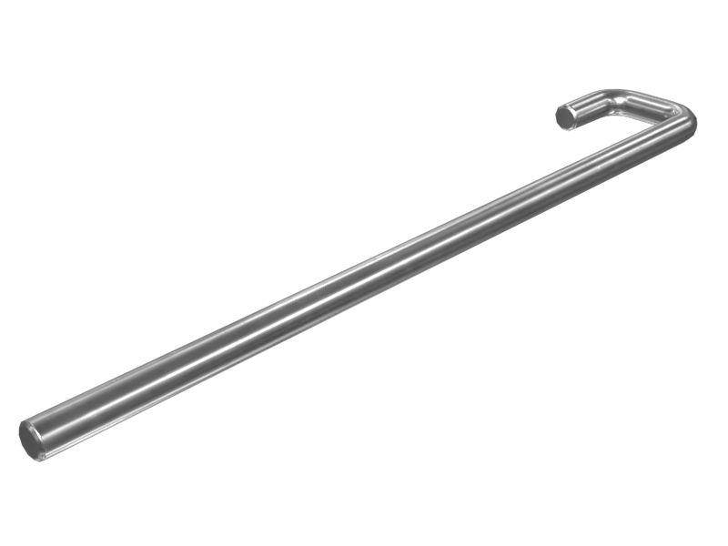 460-0301: Шпилька типа J, M10x1,5