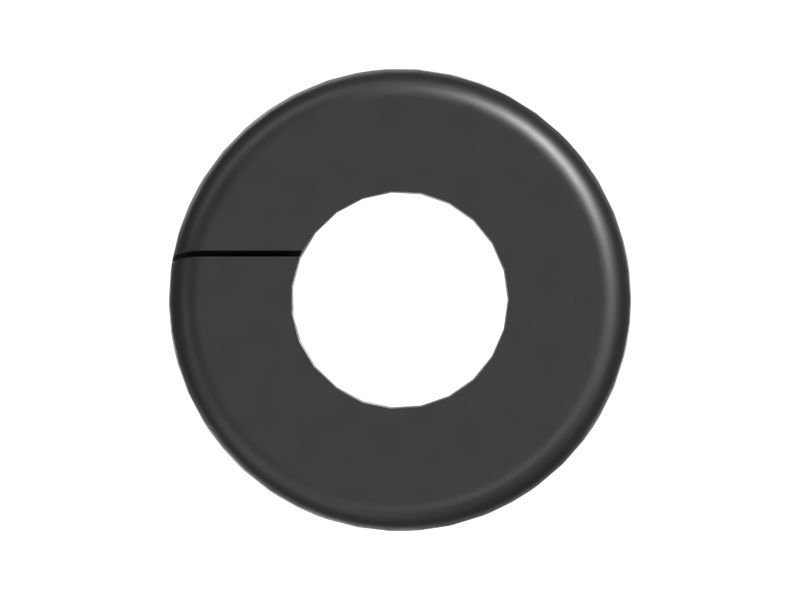 Симметричное уплотнение с двойным фланцем