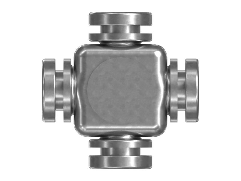 Крестовина с подшипником в сборе