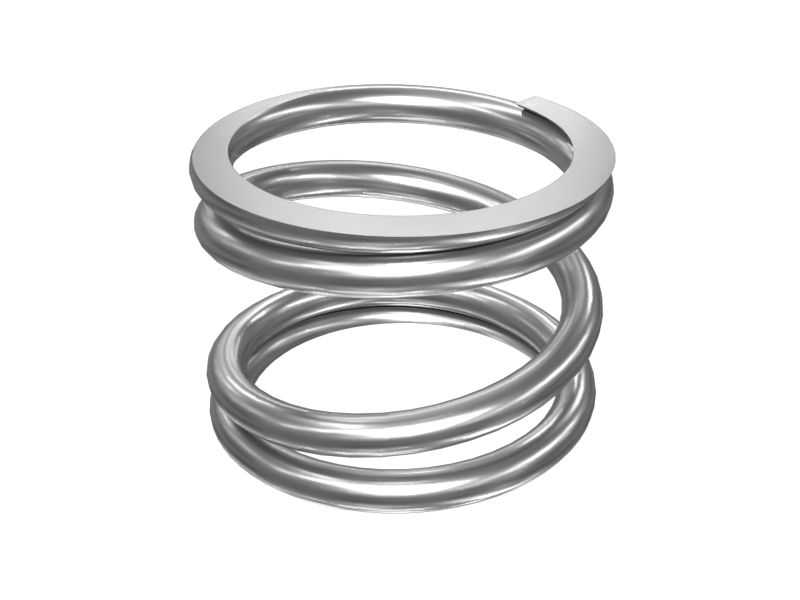 Пружина сжатия