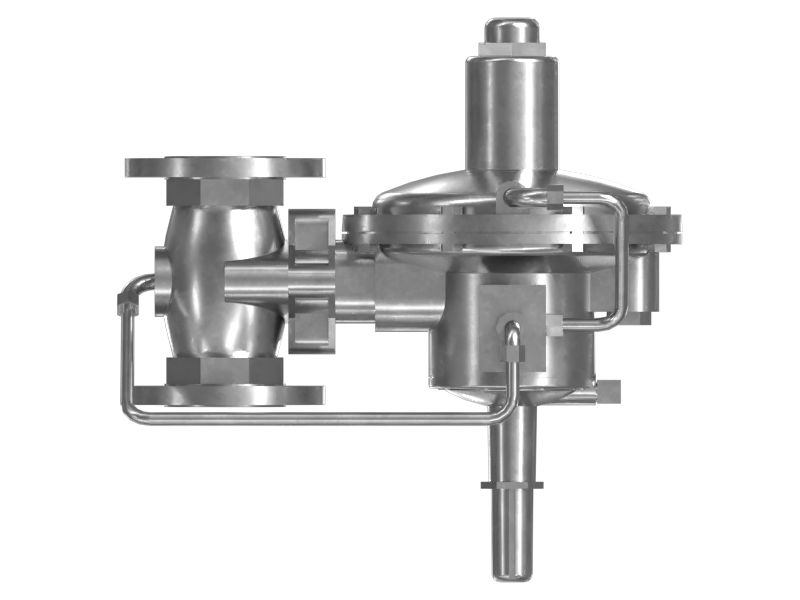 Регулятор давления газа