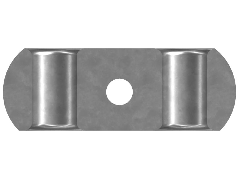 2W-7263: #10-24 Fuel Line Clamp 2W7263 buy