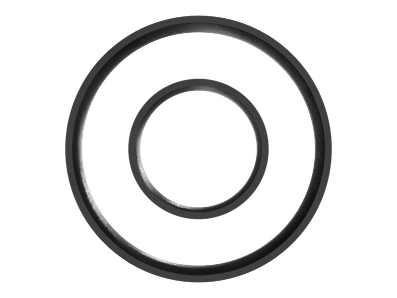 Термоусадочная труба в бухте, внутренний диаметр 19,10 мм