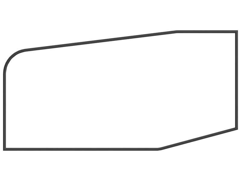 Уплотнение для двери панели управления