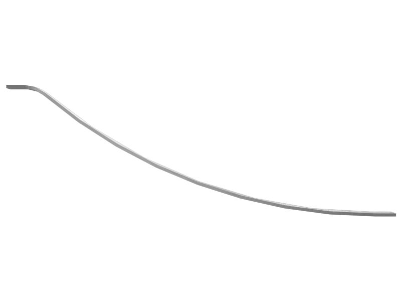 Брызговик крыла, толщина 9,52 мм