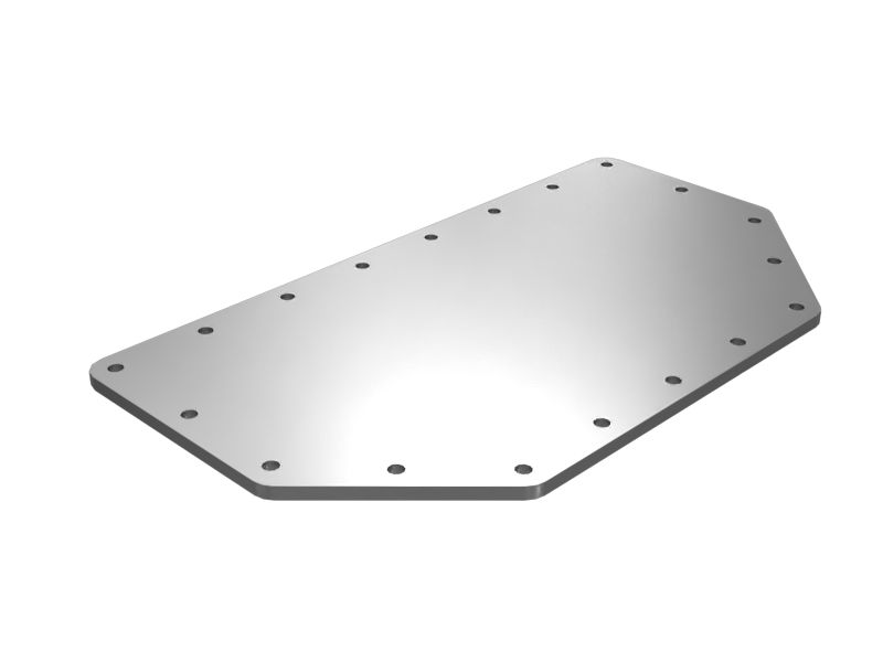 334-3867: Задняя крышка коробки передач