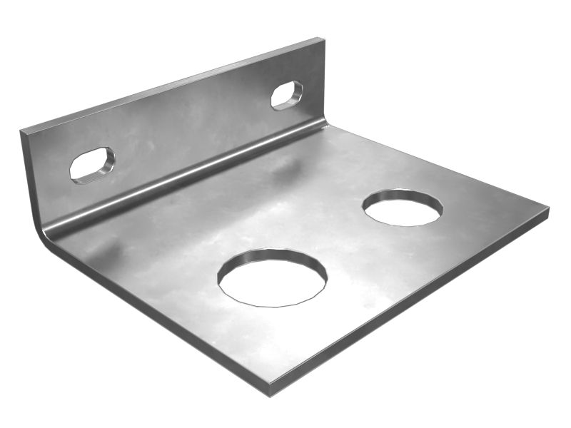 144-4136: Монтажная пластина