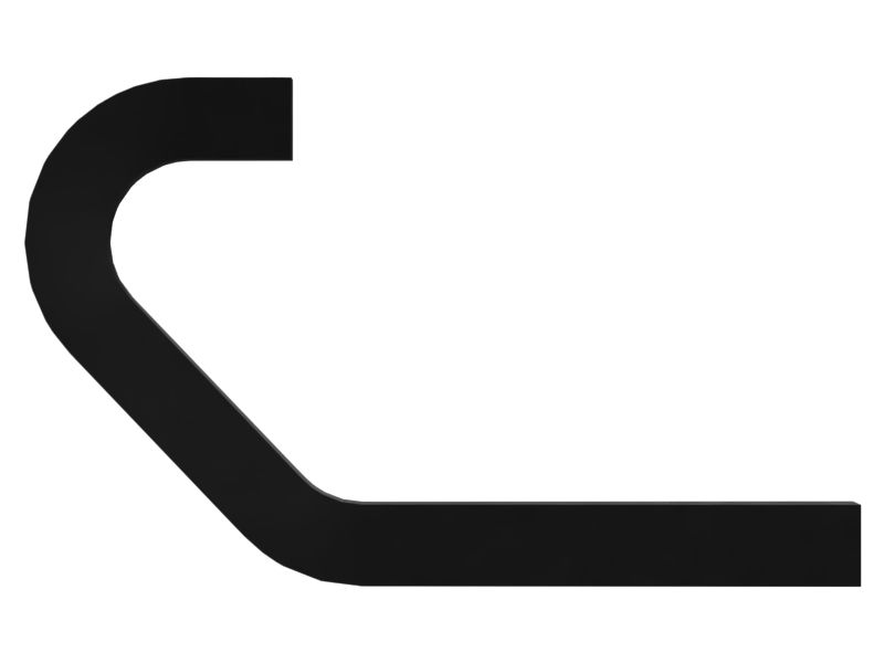 Опорный зажим с пружинной защелкой