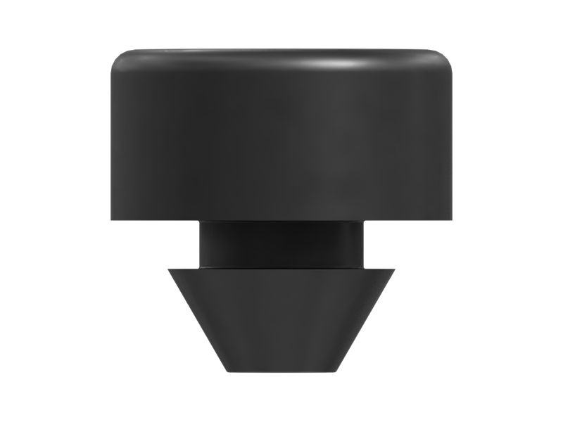 Буфер двери отсека панели управления