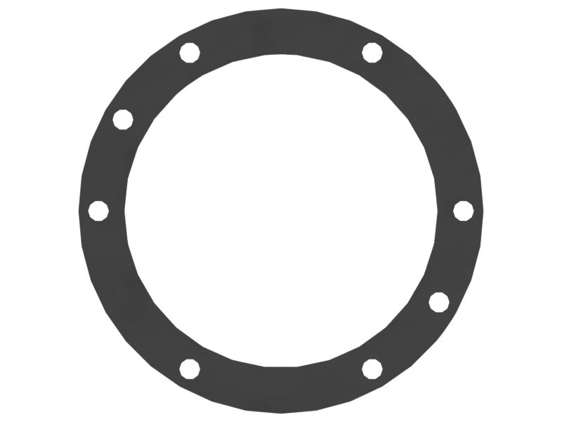 Комплект регулировочных прокладок блока привода