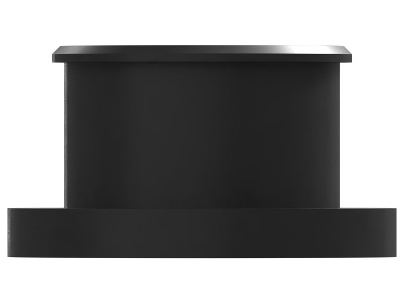 Уплотнение фитинга для шлангов, длина 6,5 мм