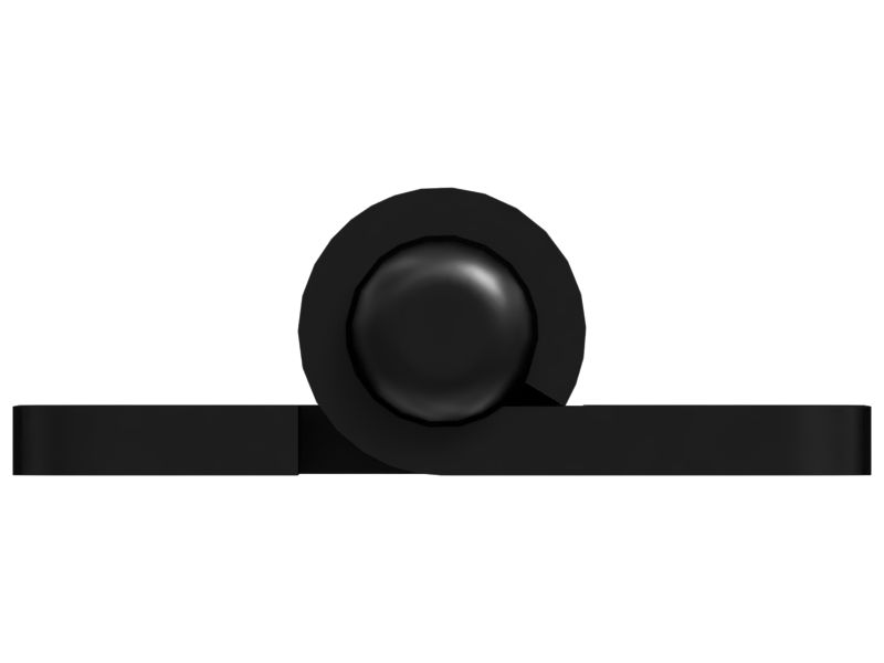 Накладная петля, длина 36 мм