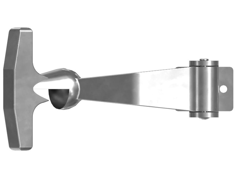 Т-образная защелка капота