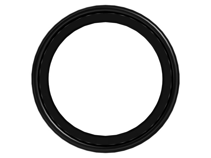 Буферное уплотнение, диаметр штока 63,45 мм