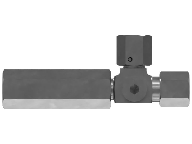 Предохранительный клапан смазочного насоса