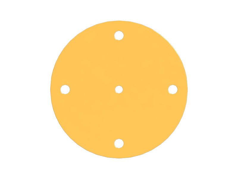 Крышка привода поворотного круга