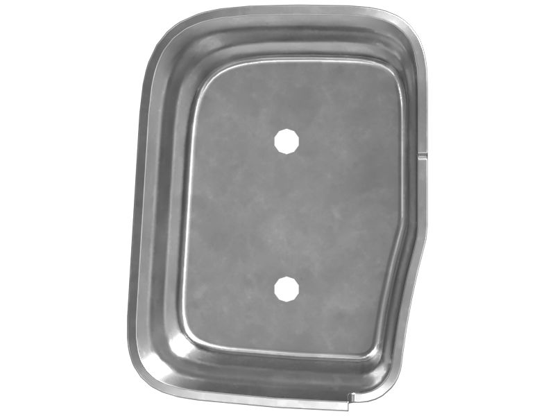 Крышка защелки двери кабины, высота 50 мм