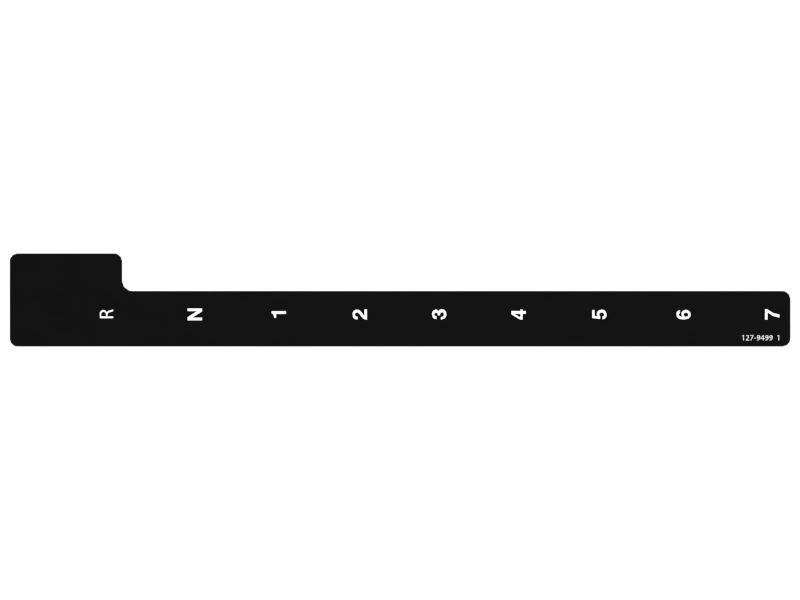 127-9499: Transmission Control Film | Cat® Parts Store