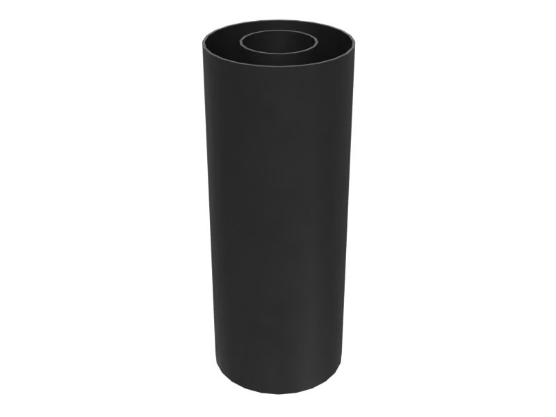 Термоусадочная труба в бухте, внутренний диаметр 38,1 мм