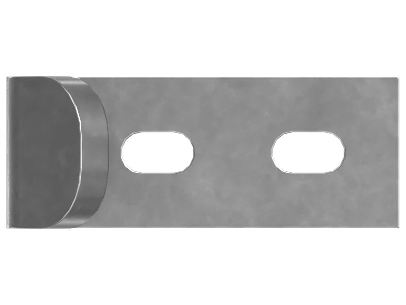 Защитный кронштейн толщиной 12 мм