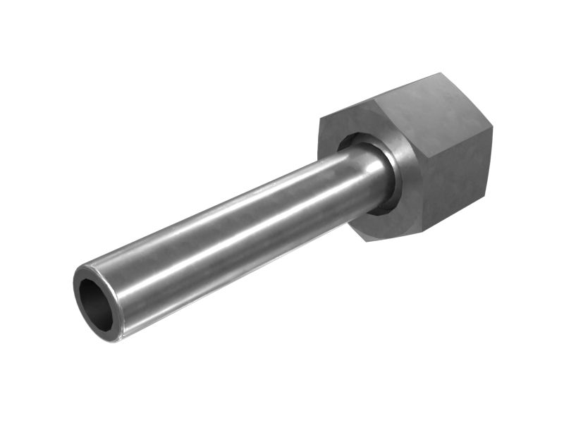 Переходник для шланга, внутренний диаметр 9,52 мм