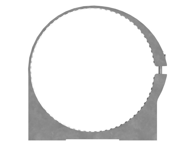 Монтажный кронштейн воздухоочистителя